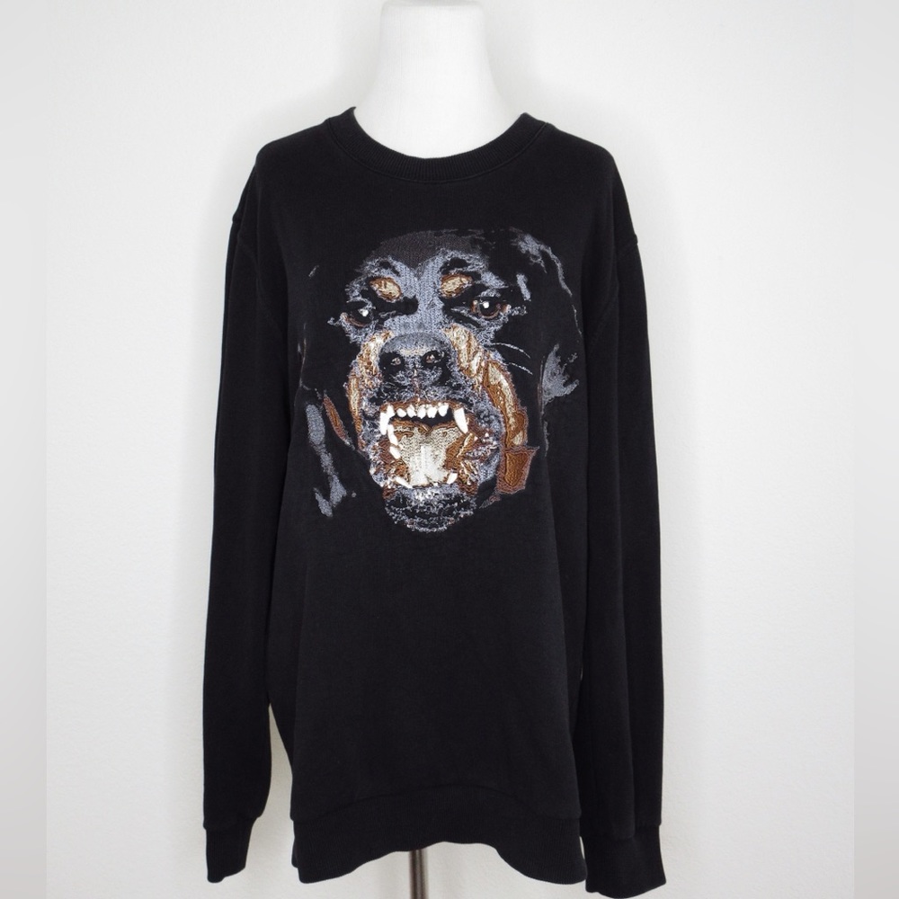 Givenchy Rottweiler Embroidered Sweatshirt